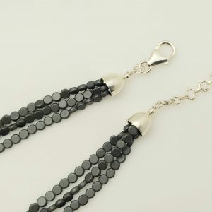 Item 133NH Hematite with Pendant