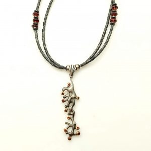 Item 134NH Hematite with Pendant
