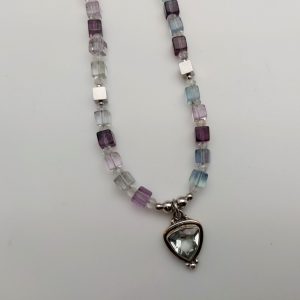 Item 143NF Fluorite with Pendant