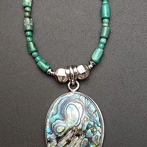 Item 150NT Turquoise with Pendant
