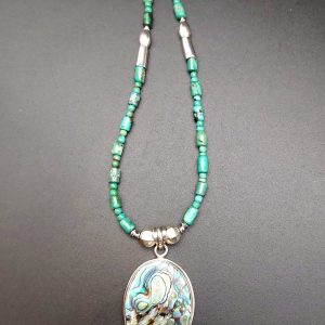 Item 150NT Turquoise with Pendant