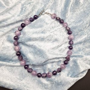 Item 153NA Amethyst Charoite combination