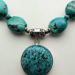 Item 157NT Turquoise with pendant