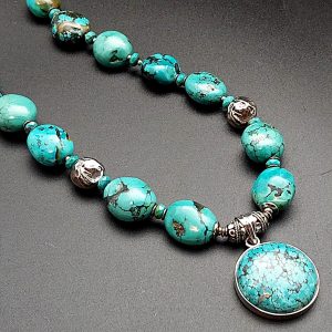 Item 157NT Turquoise with pendant