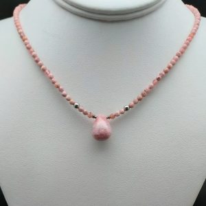 Item 171NR Rhodochrosite with pendant