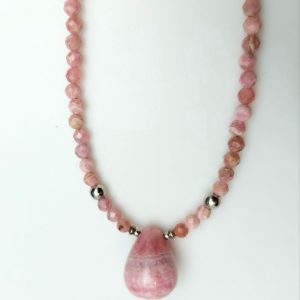 Item 171NR Rhodochrosite with pendant