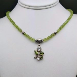 Item 173NP Peridot with pendant