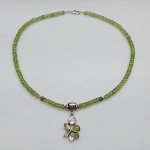 Item 173NP Peridot with pendant