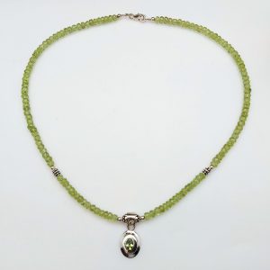 Item 174NP Peridot with pendant