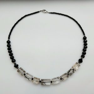Item 178NT Tourmaline Quartz