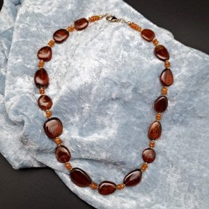 Item 180NH Hessonite Garnet