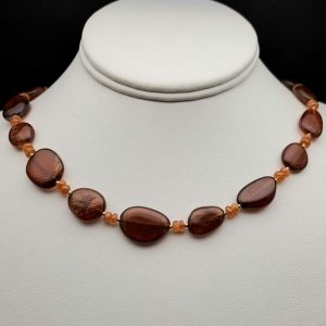 Item 180NH Hessonite Garnet