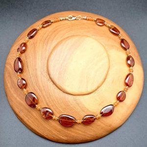 Item 180NH Hessonite Garnet
