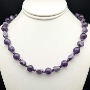 Item 199NA Amethyst/Charoite