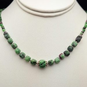 Item 206NR Ruby in Zoisite