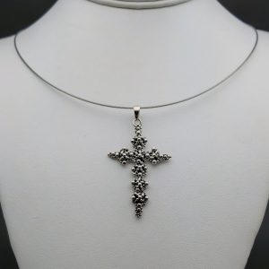 Item 110SP Cross pendant