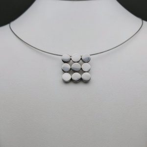 Item 111SP “Rounds square” pendant