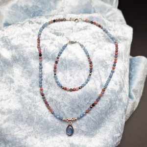 Item 145BK Kyanite, Sapphire