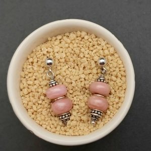 Item 149ED Peruvian pink Opal
