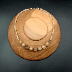 Item 219NG Gold rutilated Quartz