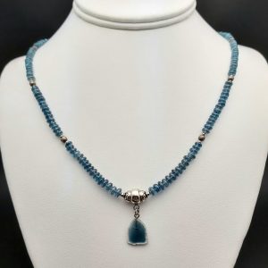 Item 223NK Kyanite green/blue