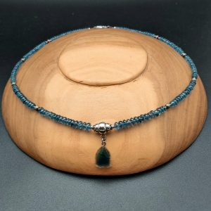 Item 223NK Kyanite green/blue