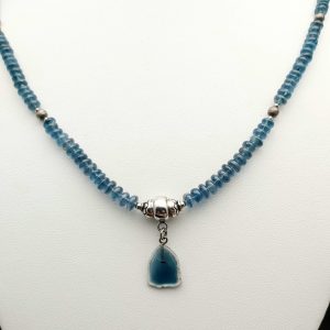 Item 223NK Kyanite green/blue