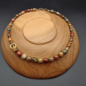 Item 232NR Red Creek Jasper