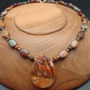 Item 233NR Red Creek Jasper