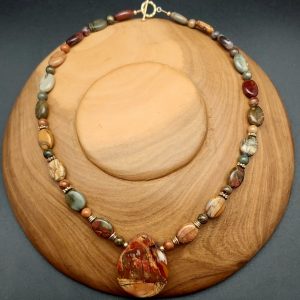 Item 233NR Red Creek Jasper