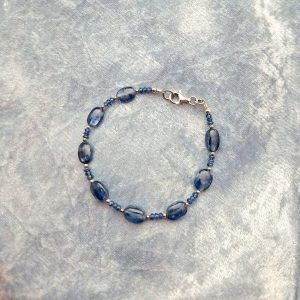 Item 238BK Kyanite/Blue Sapphire