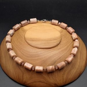 Item 242NM Peach & Chocolate Moonstone