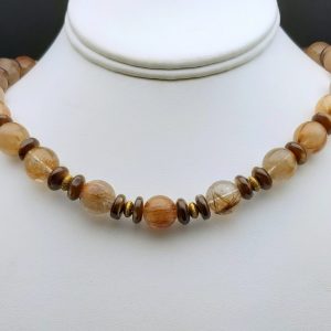 Item 243 NG Gold rutilated Quartz