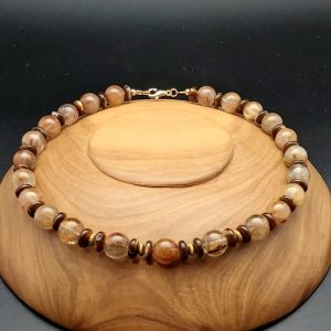 Item 243 NG Gold rutilated Quartz