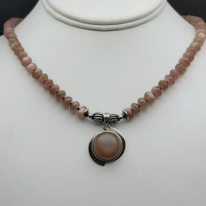 Item 244NM Chocolate Moonstone