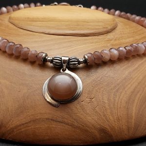 Item 244NM Chocolate Moonstone