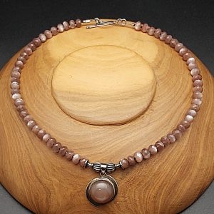 Item 244NM Chocolate Moonstone