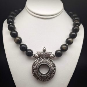 Item 245NG Gold Obsidian