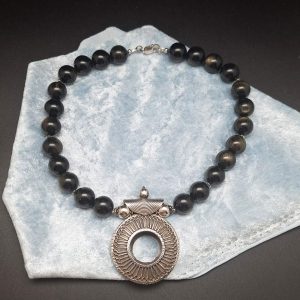 Item 245NG Gold Obsidian