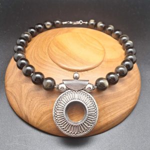 Item 245NG Gold Obsidian