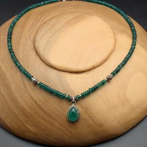Item 262NO Green Onyx