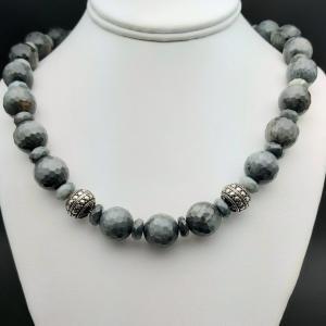 Item 322NC Grey Cats eye
