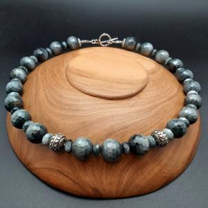 Item 322NC Grey Cats eye