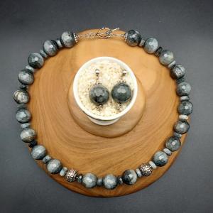 Item 198EC Grey Cats eye