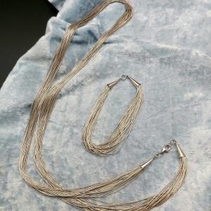 Item 116SB Silver Bracelet