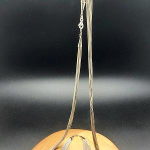 Item 117SN Silver Necklace