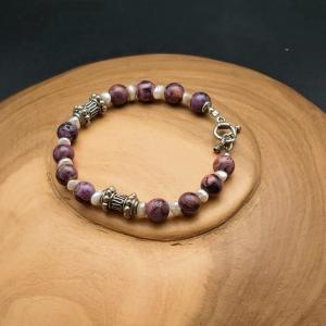 Item 177BC Purple Crazy Lace Agate