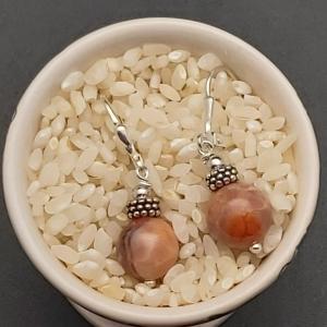 Item 222EF Crackled Fire Agate