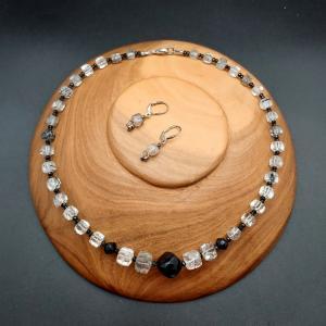 Item 207ET Tourmaline Quartz