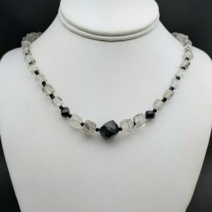 Item 333NT Tourmaline Quartz
